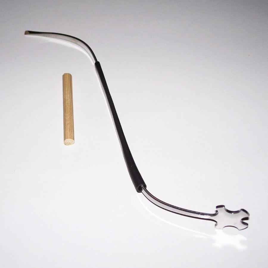 Violin Soundpost Installation Tool & Sound Hook 1 Violin Sound Hook + 1 Soundpost золотой