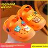 Children's Slippers Summer Boys and Girls Cartoon Cute Anti-Slip Open-Toe Clogs Infant Toddler and Big Kids Sandals
