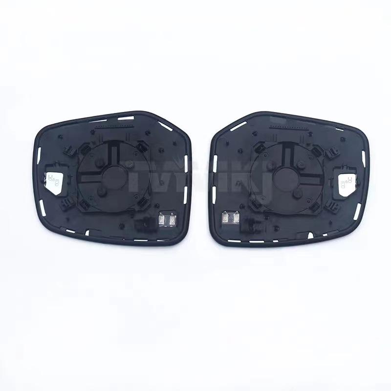 Compatible Heated Rearview Mirror Lens for Toyota Land Cruiser 300 LC300 - Fits 22 Models