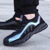 Fashion Guyisa New Safety Shoes Men Air Cushion Work Sneakers Steel Toe Puncture Proof Men's Work Safety Boots Male Protective Footwear