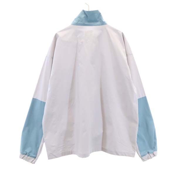 unused VAST222 20ss made in Japan By color Blouson 2 Gray x blue Jacket Men's Used