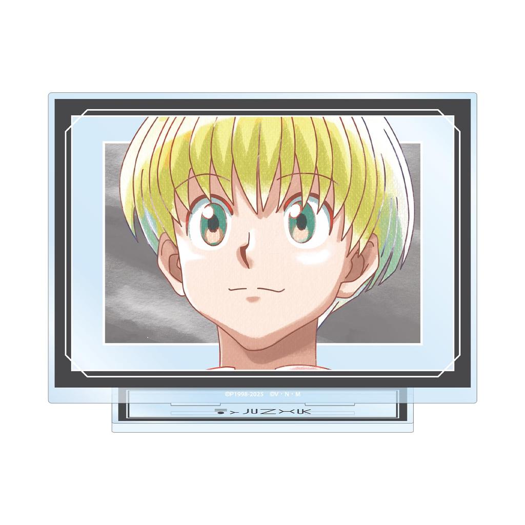HUNTER X HUNTER Shalnark Ani Art Aqua Label 2nd Edition BIG Acrylic Stand