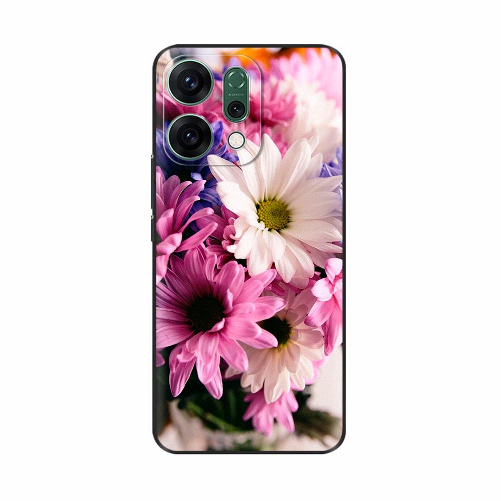 Phone Case For OPPO Reno 14 5G Case Soft TPU Painted Back Cover For OPPO Reno 14F 5G Silicone Phone Cases for Reno14 Pro Fundas