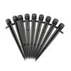 20Pcs Adjustable Micro Bubbler Drip Irrigation Emitters Stake for Farmland Watering Connect To 4/7mm Hose - Water Dripper