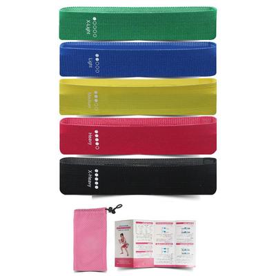 Resistance Bands Set: Crochet Glute Lift, Yoga, Fitness, Elastic Buttocks Circles