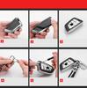 Smart Key Case Key Cover Key Protection Key Holder for BMW 1 2 3