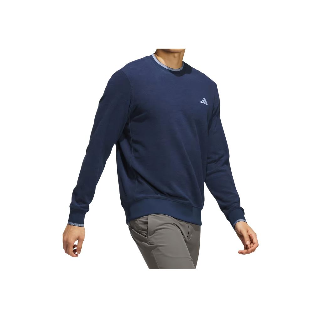 Adidas Bluza Gât Rotund Ultimate365 Tour Bărbați Bluza JW1618