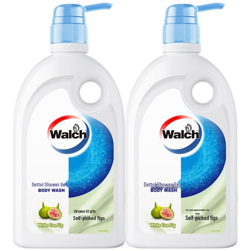 Walch White Tea & Fig Moisturizing Shower Gel