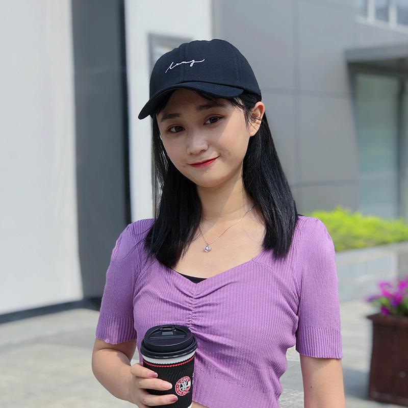 Korean Style Trendy Versatile Baseball Cap for Women and Men - Spring/Summer Fashion Sun Hat