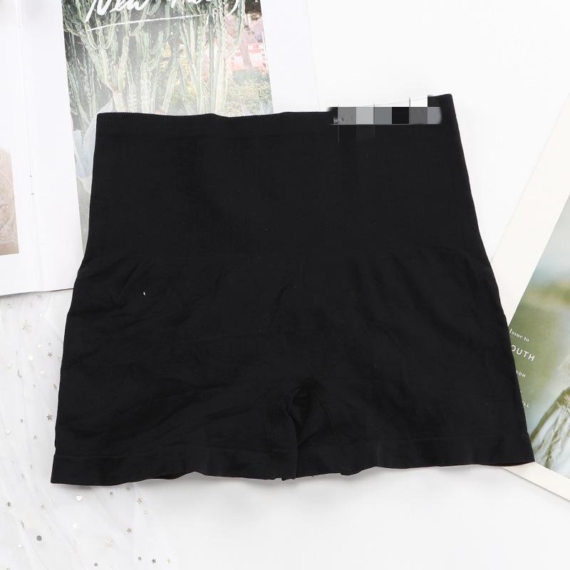

Women High Waist Shaping Underwear Seamless Control Panties Tummy Slimming Breathable Stretch Fabric One Size Fits Most One Size чорний