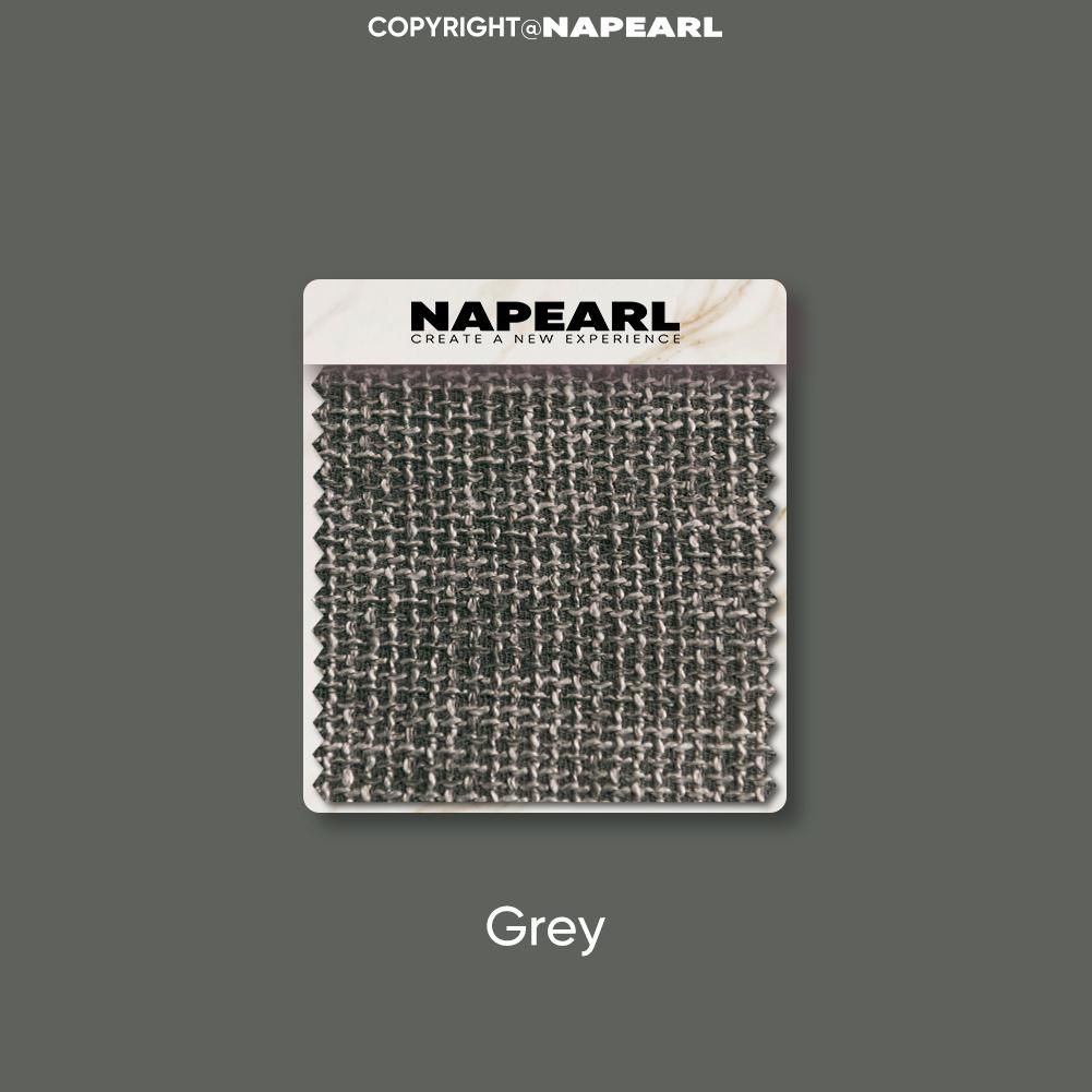 1PC NAPEARL Solid Color Sheer Tulle Curtain Luxury Soft Fabric For Bedroom Living Room Home Decor