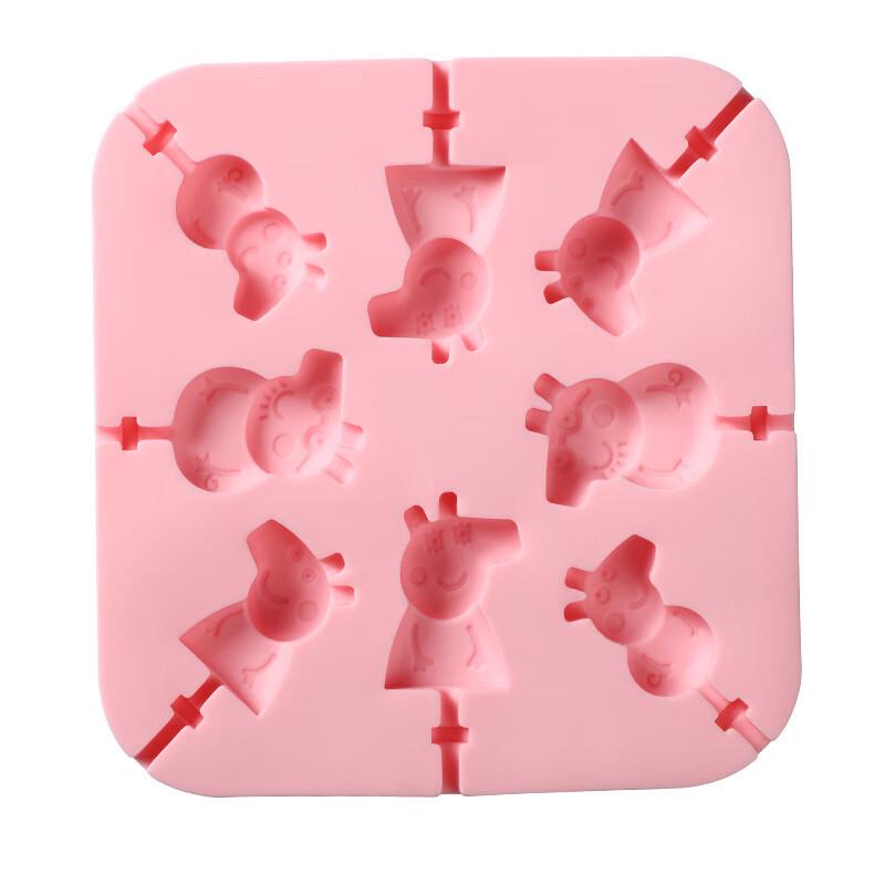 Cartoon Silicone Lollipop & Candy Mold