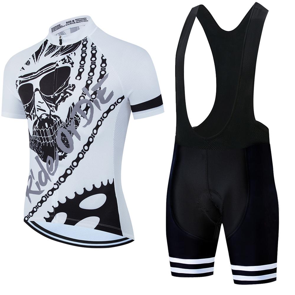 Pro Cycling Jersey Set Summer Short Sleeve Men's MTB Bike Cycling Clothing Maillot Ropa Ciclismo Uniform Suit Summer 2026 Breathable Cycling Suit Set