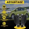 For 2012-2017 Toyota Prius Front C Bumper Bracket Support Side Retainer L&R EOA