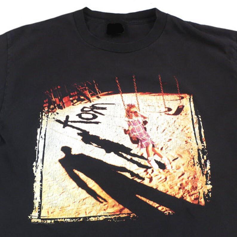 

Reprinted KORN 2004 T-shirt Rock Metal Band Tour Concert Unisex T-Shirt S