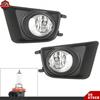 For 2012-2015 Toyota Tacoma Fog Lights Lamps w/Cover Bulbs Right&Left Side