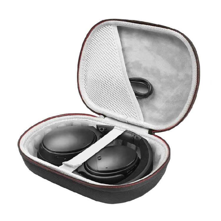 Lightweight Carrying Case Sleeve for QC45 QC35 QC25 QC15 Headphone EVA Shells