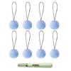 9pcs Bed Sheet Holders Mattress Fastening Clips Easy Install Bedding Fasteners Household Comforter Holders Accessories