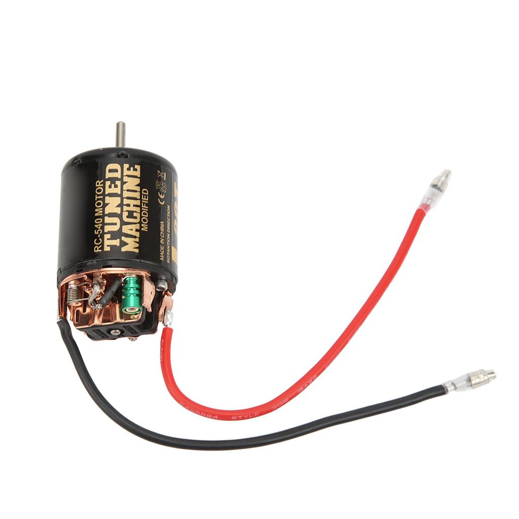 RC 540 Motor 80T Brushed Motor for AXIAL SCX10 90046 110 RC Car Upgrade Parts Accessories