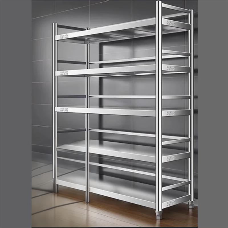 AVADEN 5-Tier Commercial Plastic Storage Rack