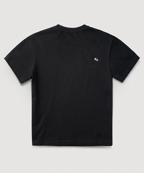ROVVE Logo Point T-Shirt (Black)