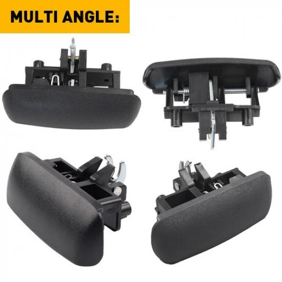 For 1997-2000 Dakota/1998-2000 Durango Glove Box Latch Handle Agate Black EOA