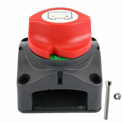 12V 600A Battery Disconnect Switch Cut Off Battery Knob Switch Battery Switch Isolator