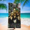 M-Maneskin D-Damiano David Band Big Microfiber Beach Towels Quick Dry Towel Sand Beach Towels Pool Towel For Travel Pool Yoga