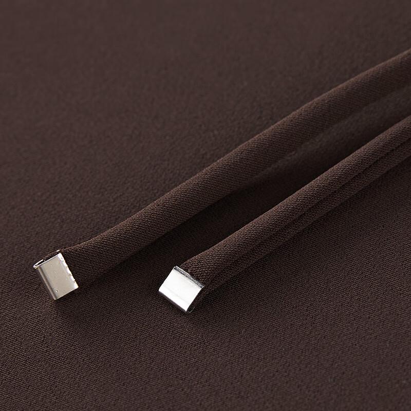 PEACEBIRD Women's Spring Drawstring Drape Casual Pants