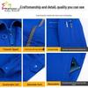 Unisex Pure Cotton Long Sleeve Workwear Set