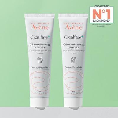 Cicalfate Plus S.O.S Κρέμα 100ml+100ml 2 τεμάχια ειδική προσφορά