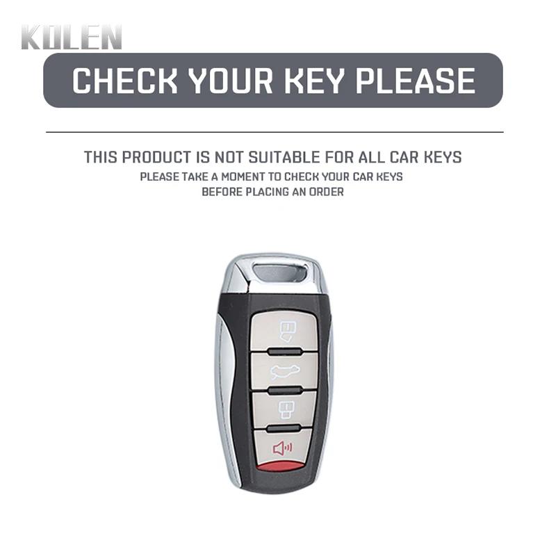Fashion Tpu Car Key Case Cover For Great Wall Haval Jolion H6 H7 H4 H9 F5 F7 F7X F7H H2S Gmw Dargo Protected Shell Keychain