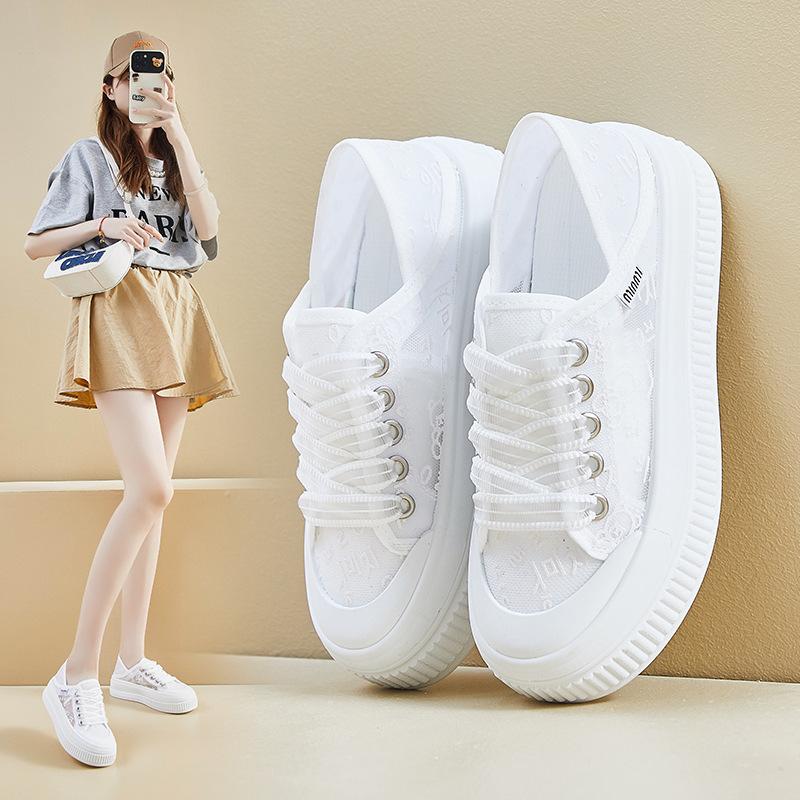 Xiaoxiangfeng Fisherman Shoes Breathable Mesh Small White Board Shoes Summer Two Wear Sports Shoes Casual Shoes Hollow