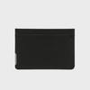 [GARCON] Black Silver Bar Single Card Wallet AAHO6EG10BK