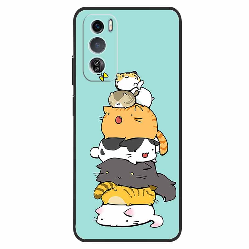 Pro pouzdro Oppo Reno12 Pro 6,7" Luxusní měkký silikonový zadní kryt z TPU Pouzdra na telefon pro Oppo Reno 12 Pro 5G Nárazuvzdorné Láska Roztomilé Coque