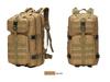 Spot 3P Assault Tactical Backpack: Waterproof Camouflage for Outdoor, Military, and Mountaineering - 35L Medium Size.