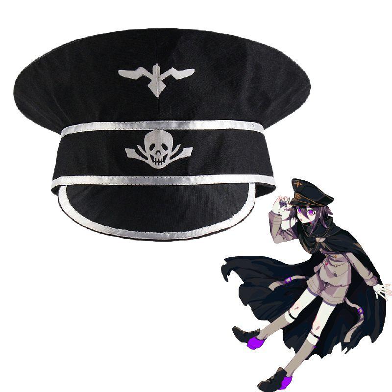 High Quality Ouma Kokichi Cosplay Cap Ideal For Danganronpa Costume Enthusiasts