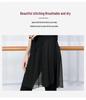 Women's Mid-Length Modal Dance Practice Suit for Modern & Classical Chinese Dance