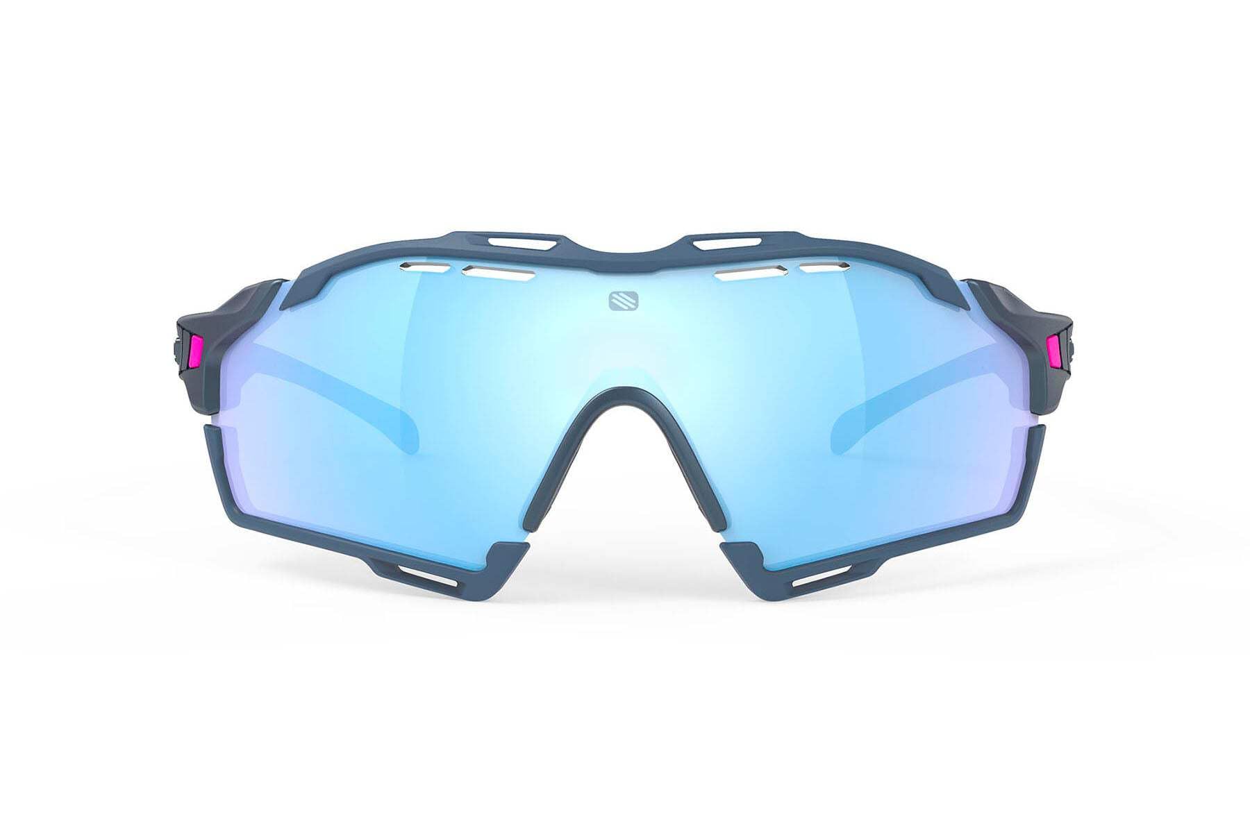 Солнцезащитные очки Rudy Project CUTLINE Sports Cosmic Blue Ice, Оправа, Линза Multi-Laser, SP636894-0000