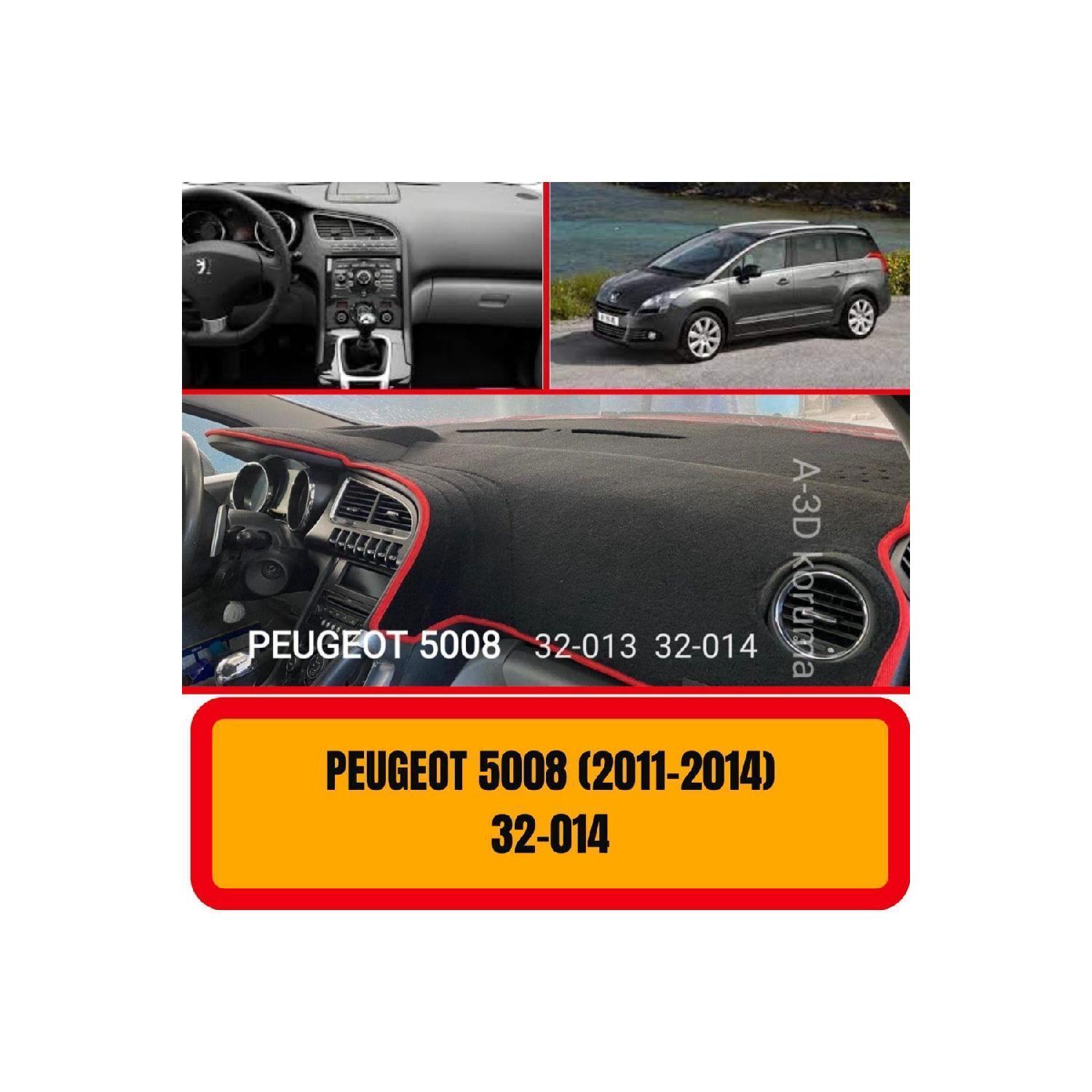 

Peugeot 5008 - 3008 2011-2014 Передняя крышка нагрудной панели Защита перчаточного ящика Защитная крышка Запасной ковер