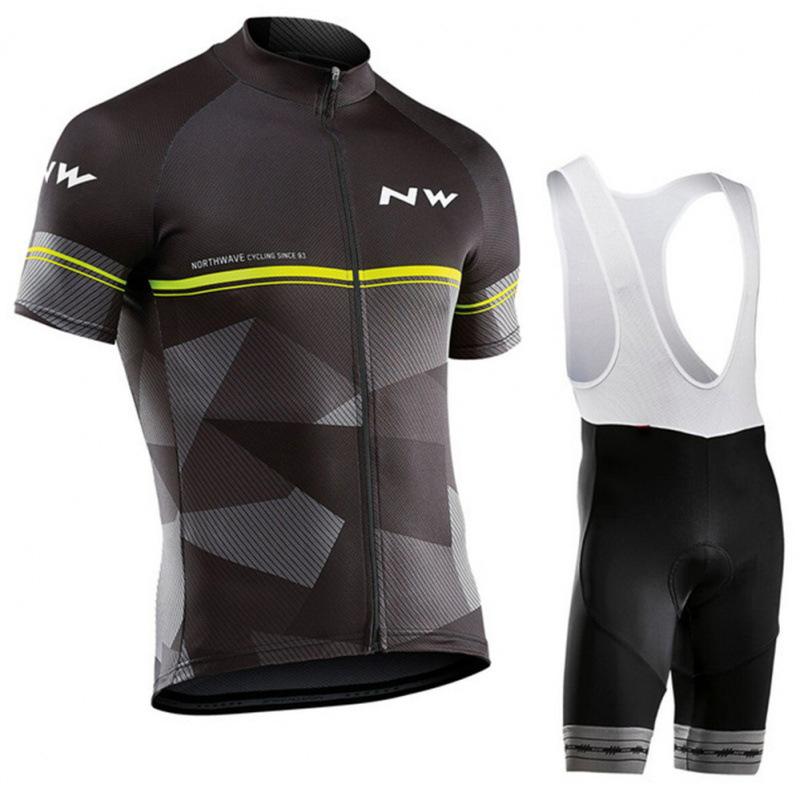NW/Northwave Cycling Suit Short Sleeve Suit Cycling Suit Summer Breathable Mountain Bike Suit Factory
