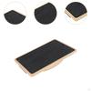 Wood Wobble Balance Board Core Training Portable Birthday Gift Non Slip Trainer