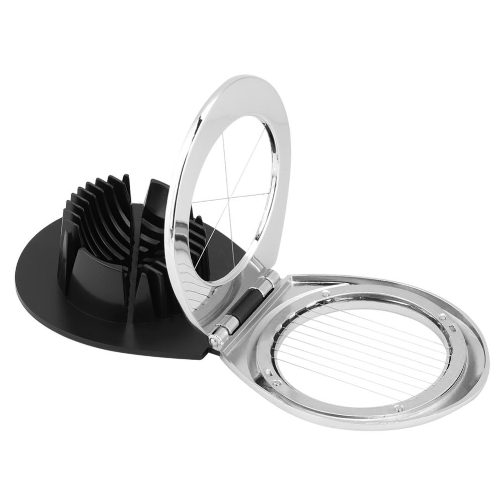 2 in 1 Egg Slicers Heavy Duty Strawberry Slicers Tomato Wedger Egg Cutter  Hard Boiled Eggs