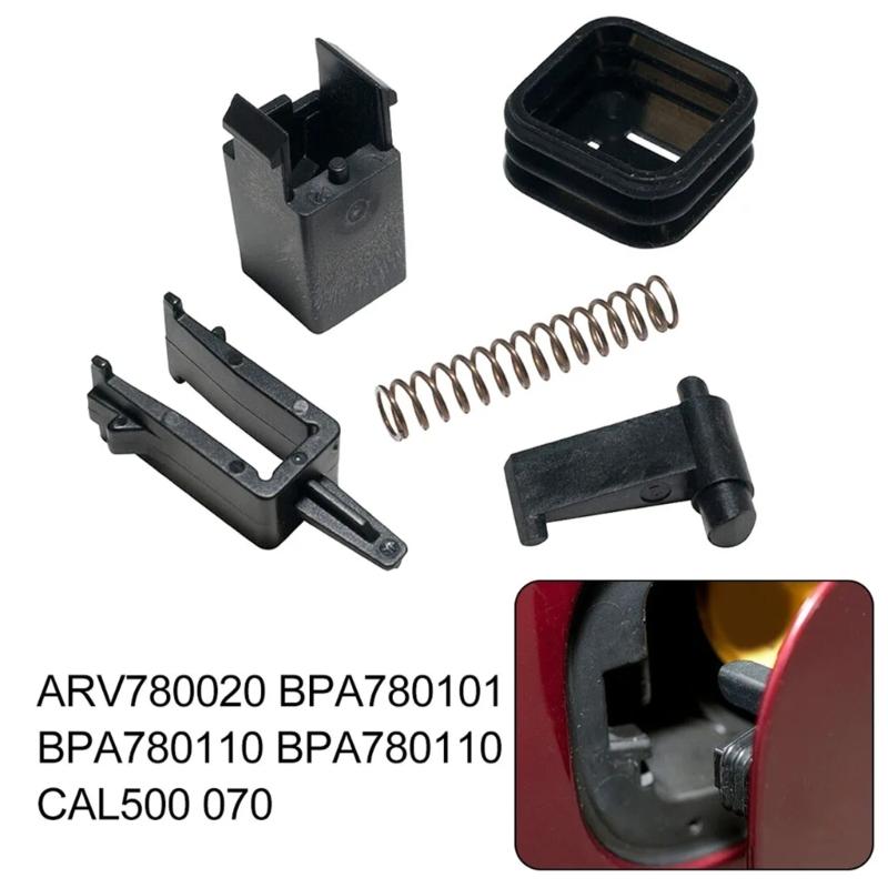 Fuel Filler Flap Latch Repair Kit for Discovery 3/4 Sport ARV780020 BPA780101 BPA780110 BPA780120 CAL500070