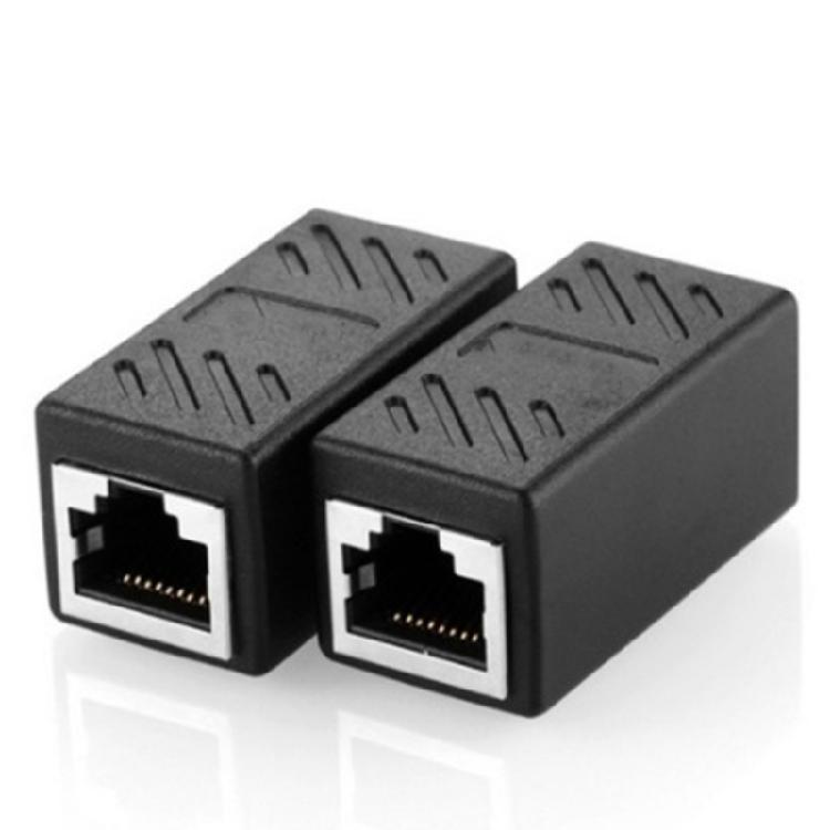 RJ45 zu CAT6 Ethernet Verlängerungskabel LAN-Kabel Verlängerer Netzwerk Patchkabel