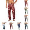 Men's Christmas Pajama Pants Casual Sleepwear for Home