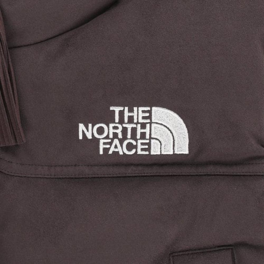 The North Face Women S Suede nuptSe veSt  rdS  Brown Nv1dr82j