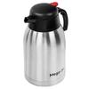 Stainless steel thermos with push button Mega-M 1.5L N