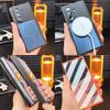 Magnetic Hinge Plastic Case for Samsung Galaxy Z Fold 8 Ultra Screen Glass for Magsafe Wireless Charge Cover for Galaxy Z Fold7
