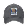 Sooty Sweep Silly Sausage Baseballkappen Gewaschene Jeanshüte Verstellbare Kappe Hip Hop Baseball Cowboyhut für Unisex